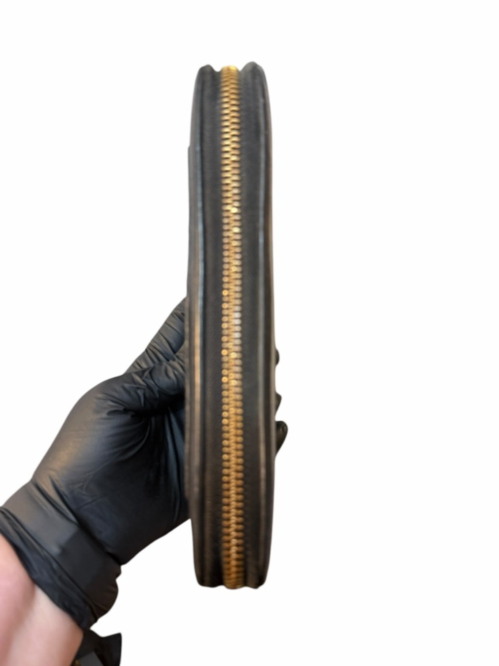 See By Chloe Zip Around Black Leather Wallet (A221) - Picture 6 of 12